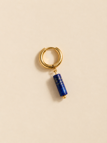 Ma précieuse - Mono boucle Lapis Lazuli