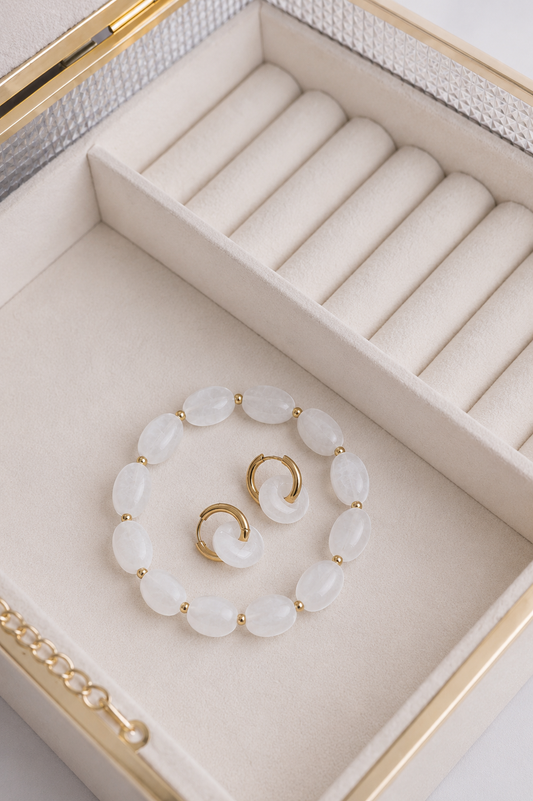 Marta - Bracelet - Cristal de roche