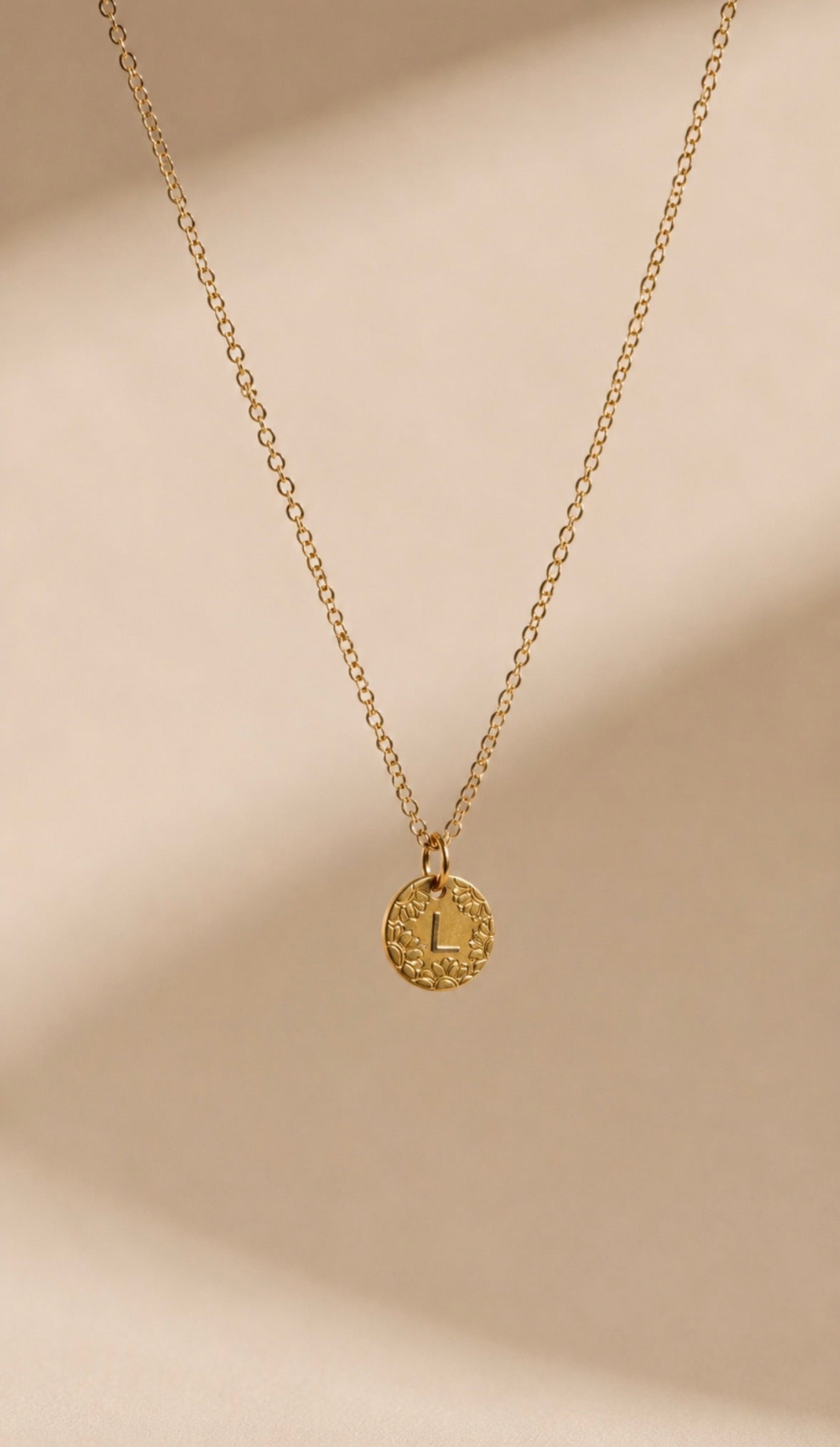 Mini sunflower - Necklace