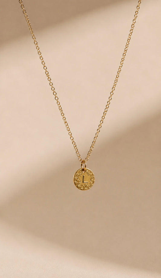 Mini sunflower - Necklace