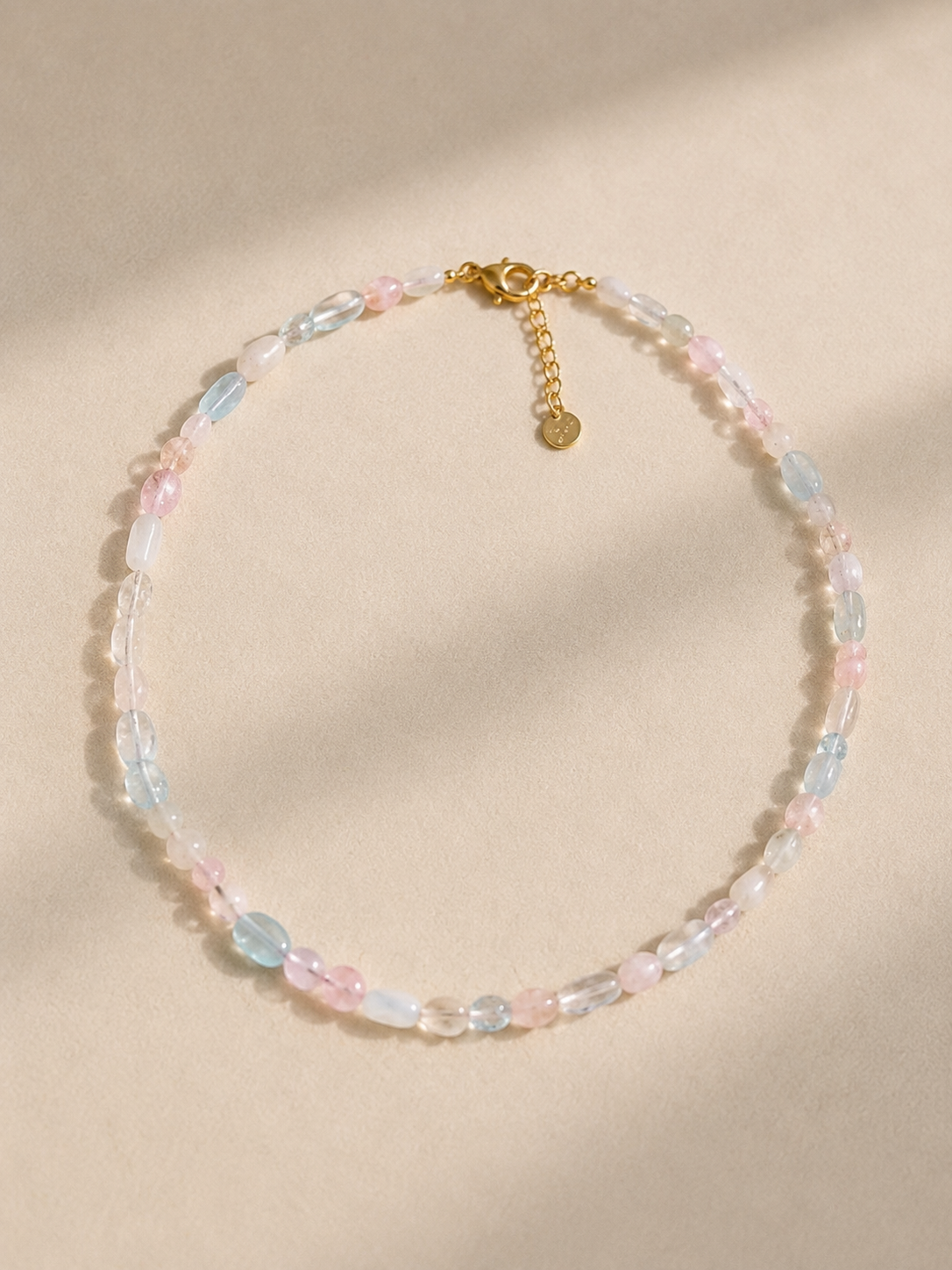 Arya Morganite - Necklace