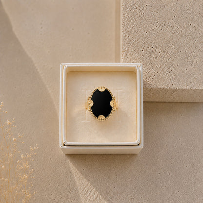 Solar - Ring - Onyx