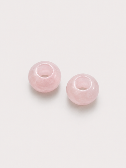 Quartz rose - pierres pour interchangeables