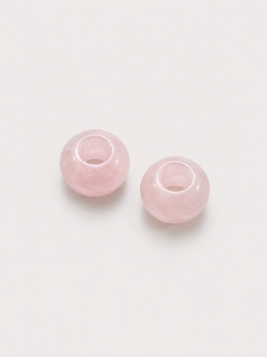 Quartz rose - pierres pour interchangeables