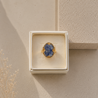 Solar - Ring - Sodalite