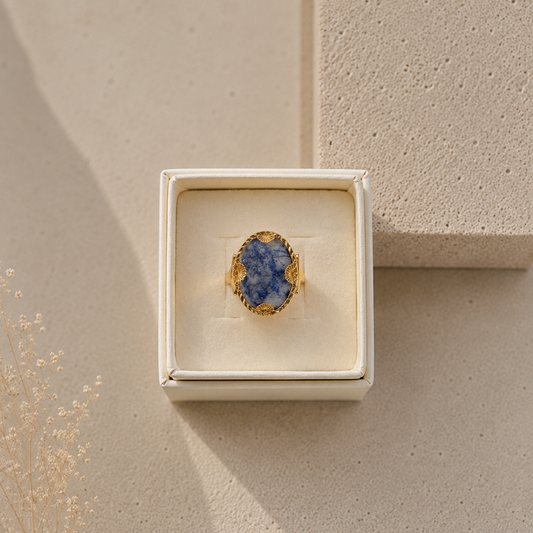 Solar - Ring - Sodalite